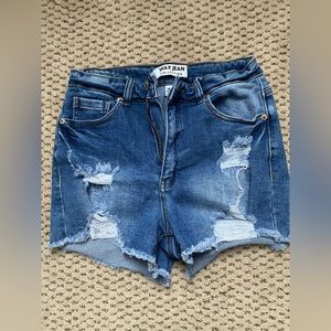 Jean Shorts | Very stretchy | Medium | new without tags